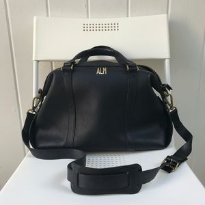 Madewell Glasgow Satchel Black